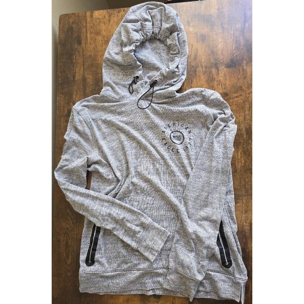 American Eagle Outfitters Gray Hoodie